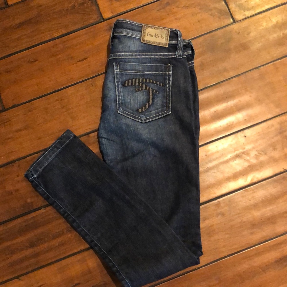 Frankie B Low Rise Skinny Jeans Size 4